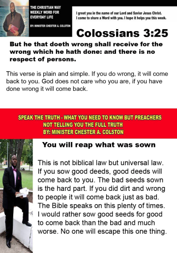 REVISED CHRISTIANWAY