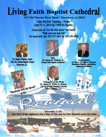 Living Faith Baptist Church