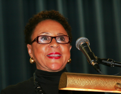 Sheila Johnson Closeup