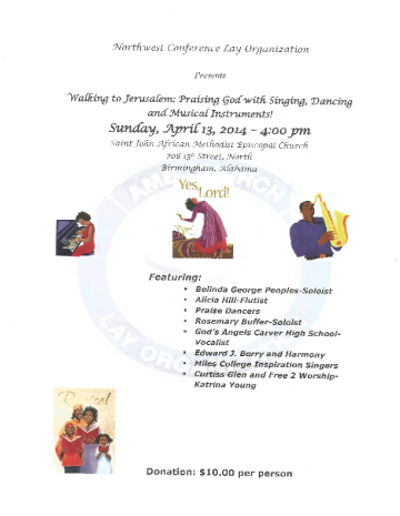 Walking to Jersusalem