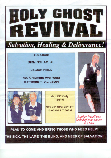 Bro.TerrellRevival