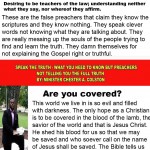 B3 Chester christianway and speak the truthare you covered