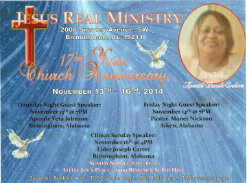 Apostle Wanda Erskine