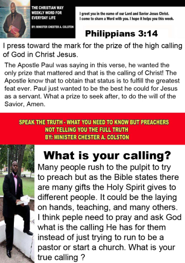 FINAL THE CHRISTIANWAY