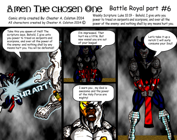 amen comic strip classic week