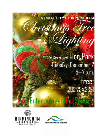 Christmas Tree Lighting