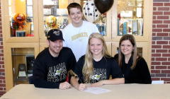 Riley Volleyball Team