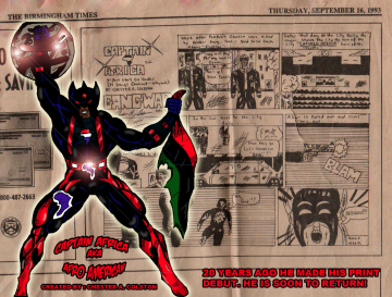 CAPTAIN AFRICA TO RETURN