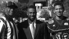 (L-R) Donald, Donal & Blake Ware