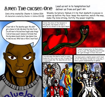 amen comic strip 2ndweek in dec1_1