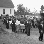 Funeral for Two Lynching Victims