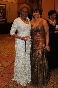 UNCF Honoree Sherry Lewis and Ms. Justine Boyd, UNCF Regional Development Director