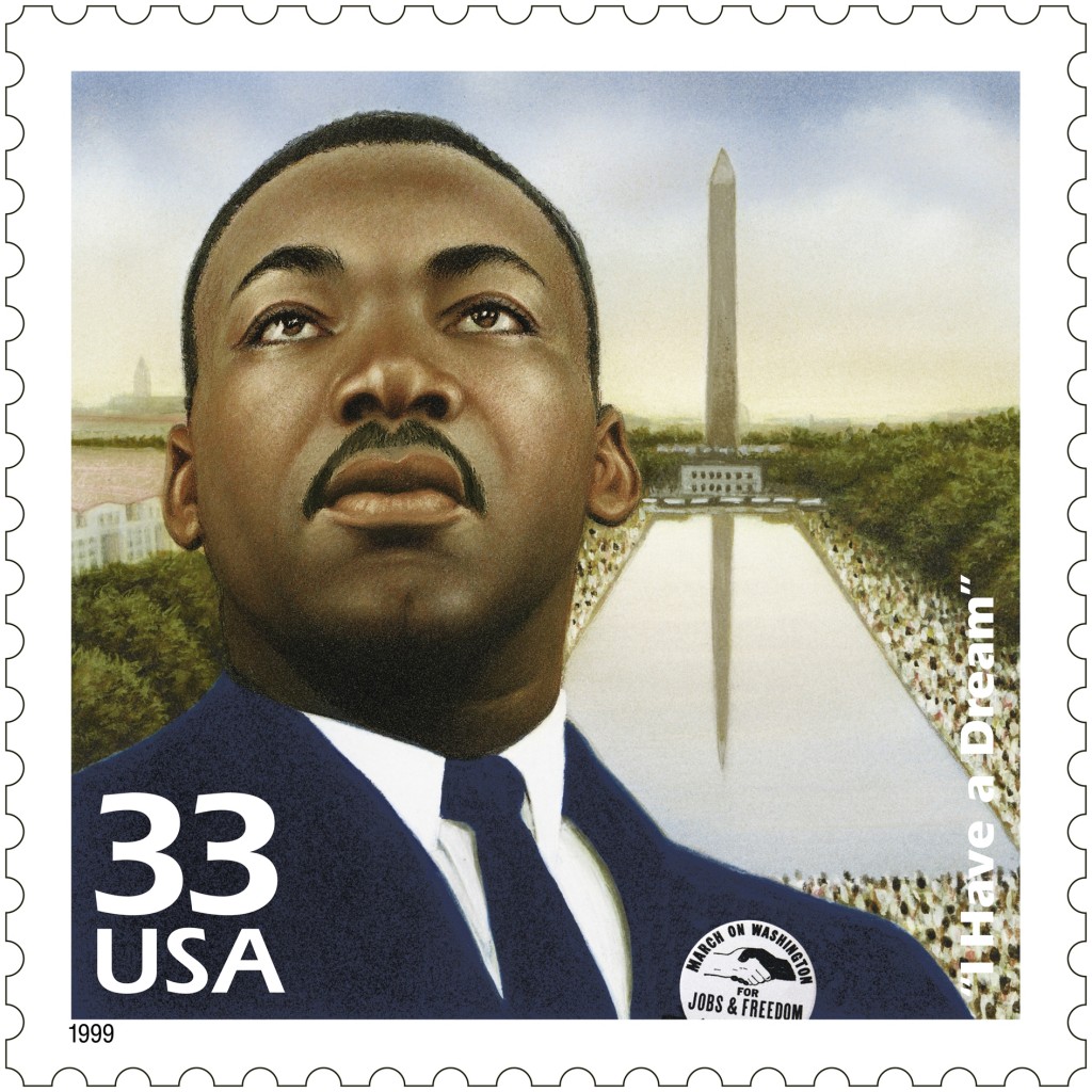 Dr. Martin Luthur King, Jr. (CTC - 1960s) - 3188a