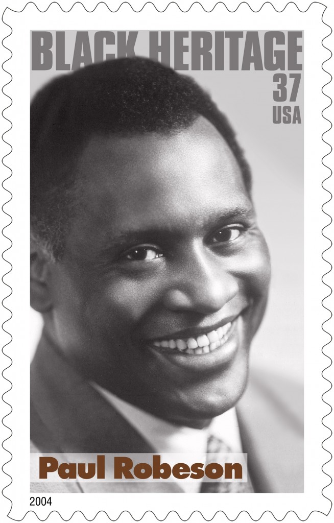 Paul Robeson - Black Heritage - 3834