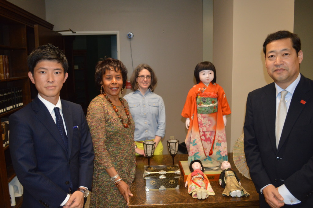 Miss. Iwate visit to BPL by Japan External Trade Organization (photo courtesy) 