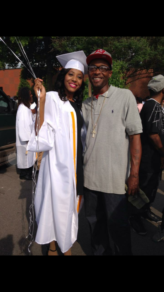 Tamia Bryant DeRu and LeBoise DeRu