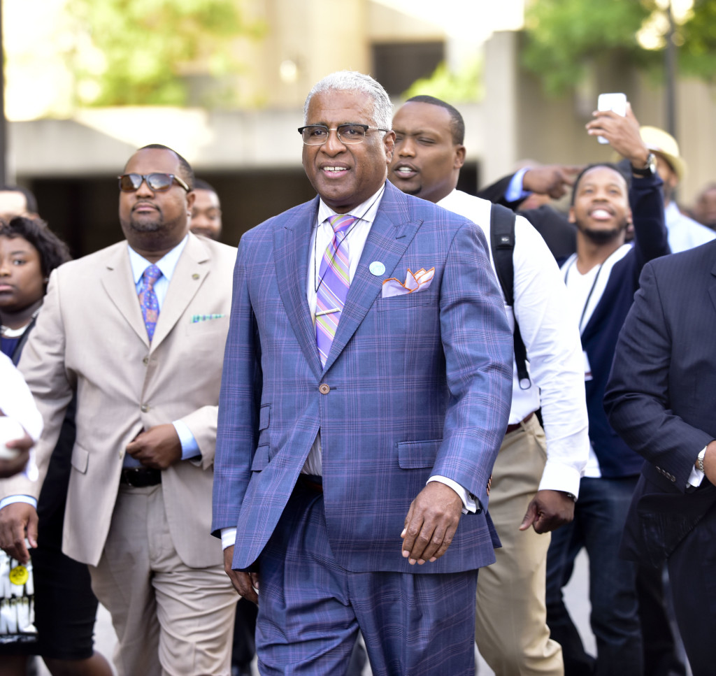 Birmingham Mayor William Bell has served in that capacity since his election in 1990 and has a schedule full of events daily. (Frank CouchThe Birmingham Times)