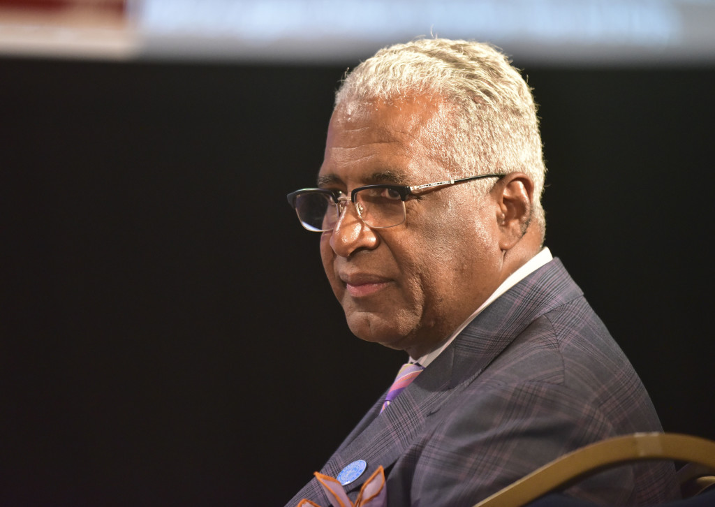 Birmingham Mayor William Bell has served in that capacity since his election in 2010 and has a schedule full of events daily. (Frank Couch\The Birmingham Times)