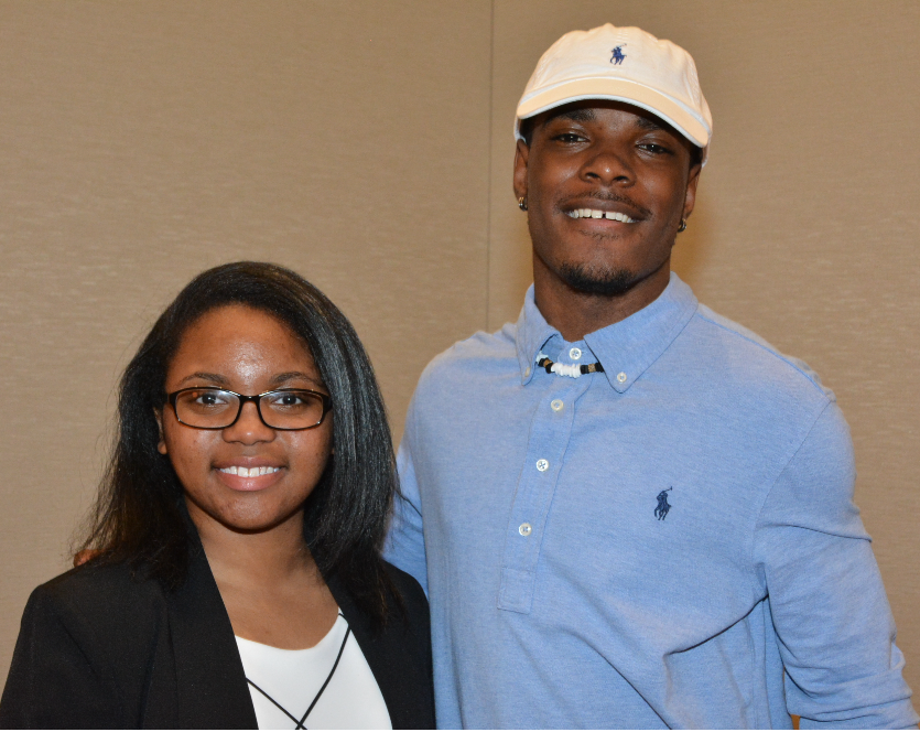 Maya Quinn and Stanley Louis II were both selected for the Gates Millennium Scholars Program (PROVIDED PHOTOS)