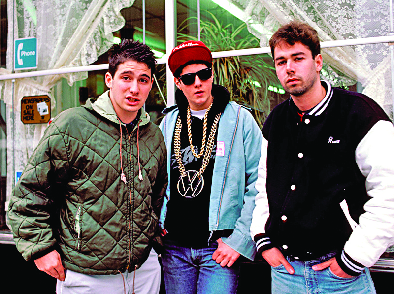 Click the image above to hear some of the greatest hits by Beastie Boys