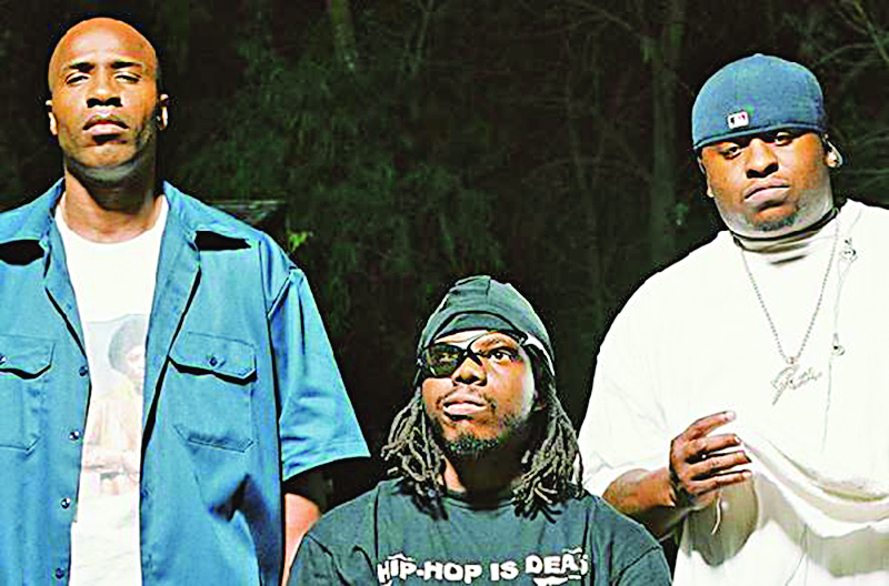 Click the image above to hear some of the greatest hits from  The Geto Boys