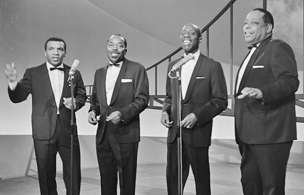 Click the image above to hear some of the greatest hits from, Golden Gate Quartet 