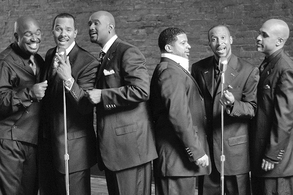 Click the image above to hear some of the greatest hits from, Take 6 