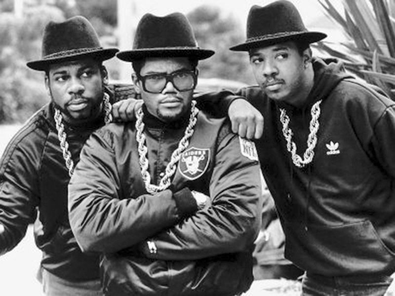 Click the image above to hear some of the greatest hits from, Run - DMC