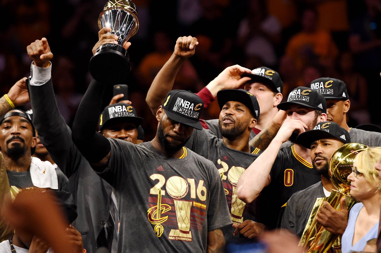LeBron Cements His Legacy In The 2016 NBA Finals | The Birmingham ...