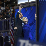 PRESIDENT BARACK OBAMA, HILLARY CLINTON