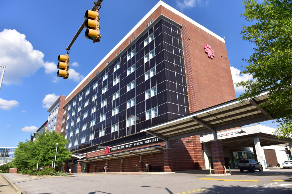 The Jefferson County Commission voted to cease inpatient care at Cooper Green Mercy Hospital during an Aughts 2012 meeting. The commissioners voted to run an urgent care clinic along with primary care physician practices and have added speciality services within the walls of Cooper Green. (Frank Couch / The Birmingham Times)