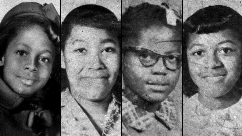 Denise McNair, 11, Carole Robertson, 14, Addie Mae Collins, 14, and Cynthia Wesley, 14, were killed in the Sixteenth Street Church bombing in 1963. Thomas Blanton Jr., who was convicted for his role in the deaths, will soon be up for parole. (Wikipedia Commons)