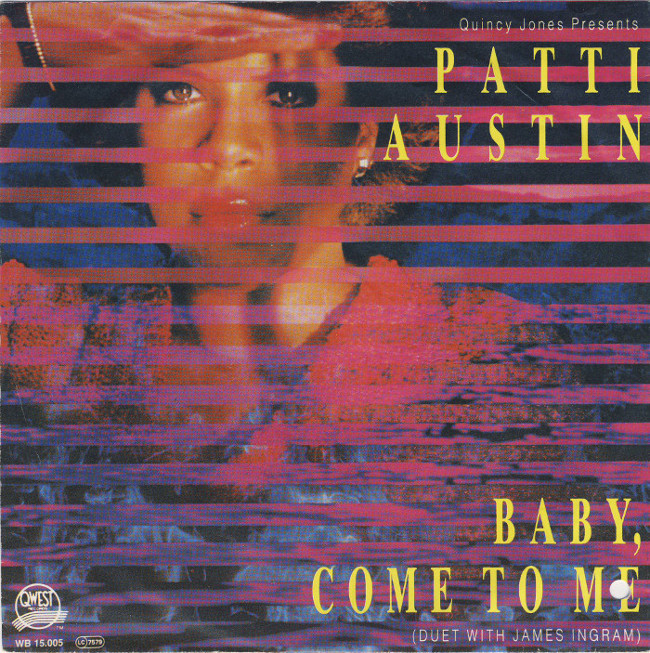 Cover art for "Baby Come to Me"