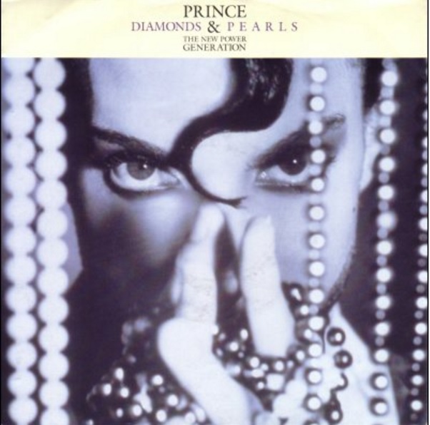 Cover art for "Diamonds and Pearls"