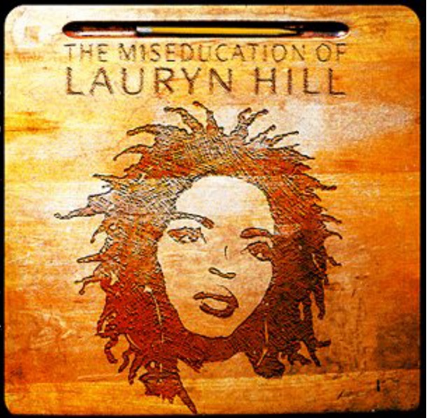 Cover art for "The Miseducation of Lauryn Hill"