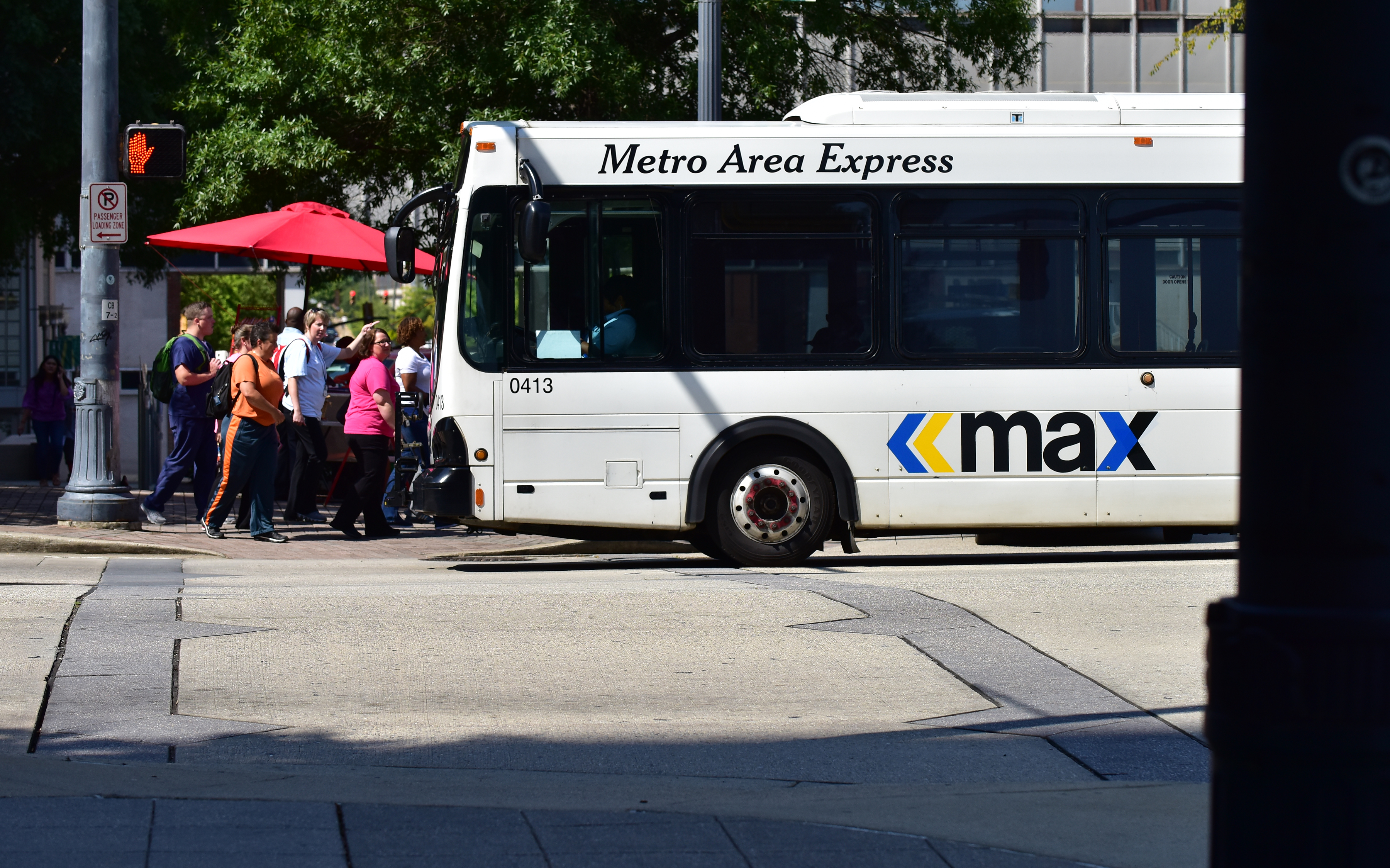 Birmingham Metro Area Express or MAX busses on routes throughout Birmingham. (Frank Couch, special to The Times)