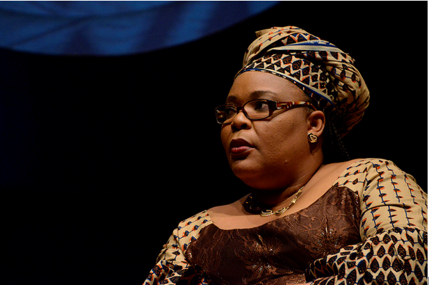 Liberian peace and women's rights activist and Nobel Peace Prize laureate Leymah Gbowee will give a lecture at the University of Alabama at Birmingham on Thursday, Sept. 29. (Provided photo)