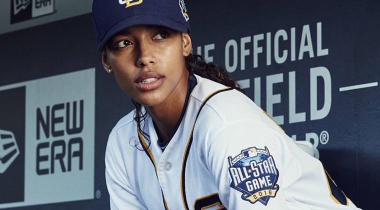 "Pitch" tells the story of Ginny Baker, played by actress Kylie Bunbury, a rookie screwball pitcher attempting to become the first woman to play in a Major League Baseball game. (Fox News)