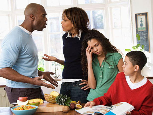 Overbooked families get stressed out and tend to argue more. (Provided photo)
