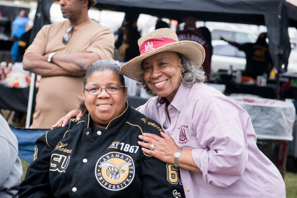 The Magic City Classic brings fans of Alabama State and Alabama A&M together in Birmingham for one of the year's major community events. (Nik Layman, Alabama NewsCenter)