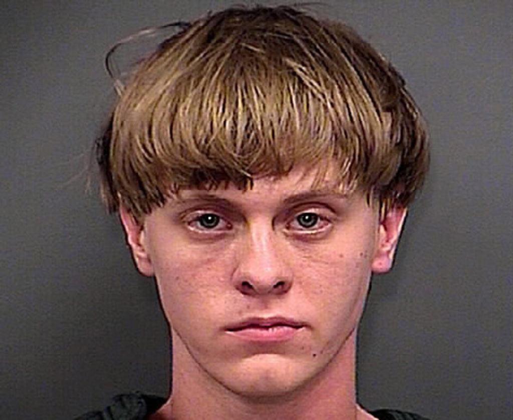 This June 18, 2015, file photo, provided by the Charleston County Sheriff's Office shows Dylann Roof. Court documents unsealed Friday, Nov. 11, 2016, in the federal death penalty trial of Dylann Roof indicate the judge believes it's possible the white man charged with gunning down nine black parishioners may not be mentally competent to stand trial. (Charleston County Sheriff's Office via AP, File)