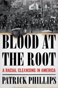 "Blood at the Root" examines the forced exodus of black residents from Forsyth County, Georgia by violence and threats of violence from their white neighbors.