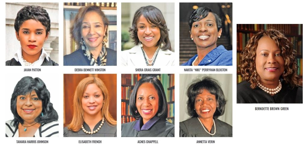 Black women dominated the local elections Tuesday. 