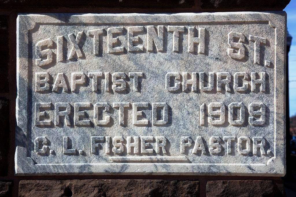 16th Street Baptist Church, one of the nation’s foremost civil rights landmarks, could soon be part of a National Historical Park. (Carol Highsmith/Library of Congress)