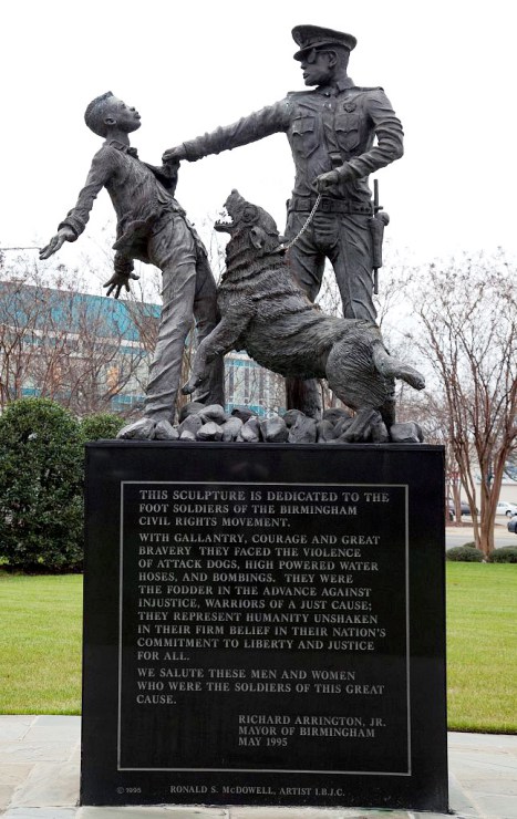 Kelly Ingram Park Statue The Birmingham Times