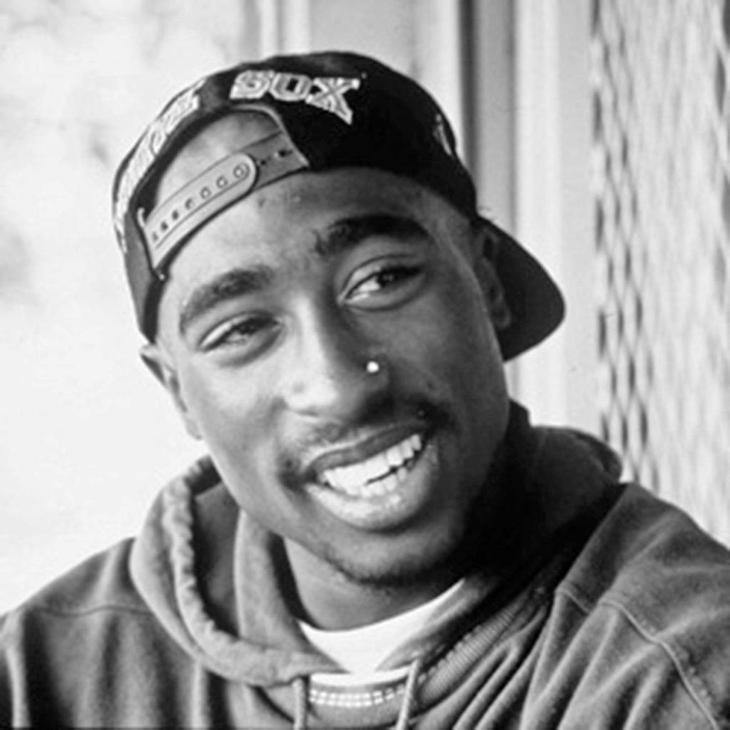 Only 25 when he died, Tupac Shakur left behind a trove of music that was released posthumously. (Wikimedia photo)
