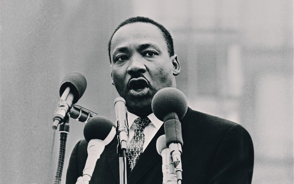 Martin Luther King, Jr. (Wikimedia Commons)