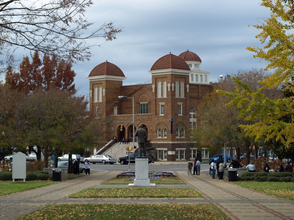 Sixteenth Street Baptist Church (Chris Pruitt/Creative Commons)