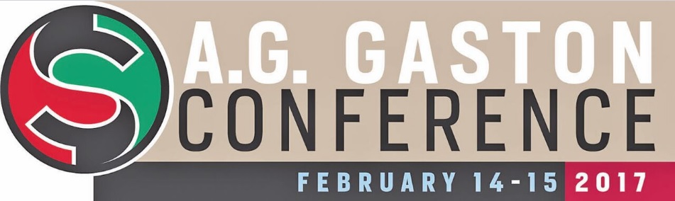 The thirteenth annual A. G. Gaston Conference will be held at the BJCC February 14-15.