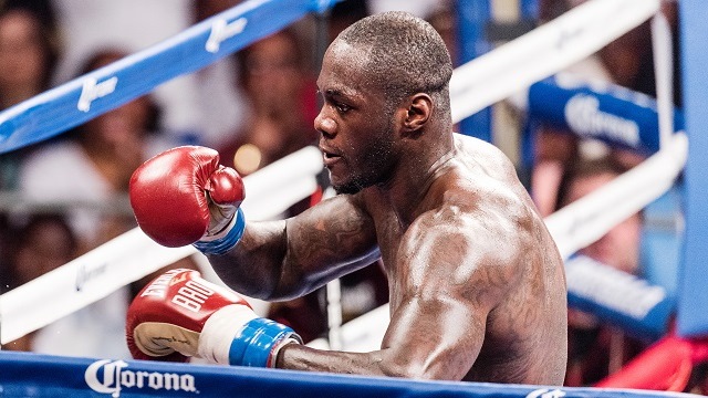 Deontay Wilder opponent for Birmingham fight tests positive for banned ...